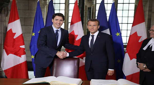 France, Canada Support 'Strong Multilateralism' ahead of G7 Summit France, Canada Support ’Strong Multilateralism’ ahead of G7 Summit